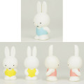 Japan Miffy Floating Figure Set Bath Toy - Colorful Swimsuit - 3