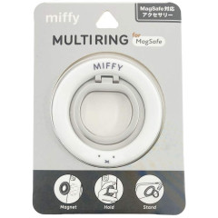 Japan Miffy MagSafe Multi Ring - Face White