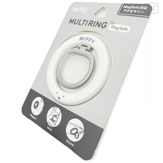 Japan Miffy MagSafe Multi Ring - Face White - 2