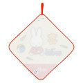 Japan Miffy Hand Towel with Loop - Friends Adventure Together - 2