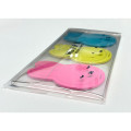 Japan Miffy Die-Cut Sticky Notes - Fluorescent Colorful - 2