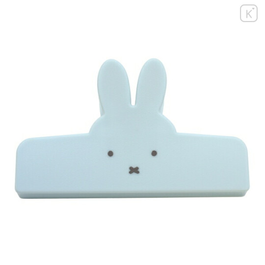 Japan Miffy Book Clip - Color & Shape Light Blue - 1