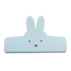 Japan Miffy Book Clip - Color & Shape Light Blue