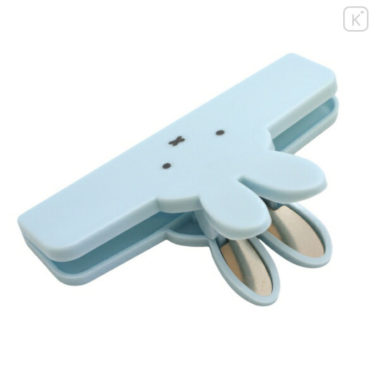 Japan Miffy Book Clip - Color & Shape Light Blue - 2