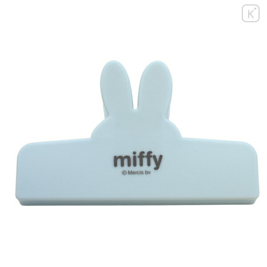 Japan Miffy Book Clip - Color & Shape Light Blue - 3