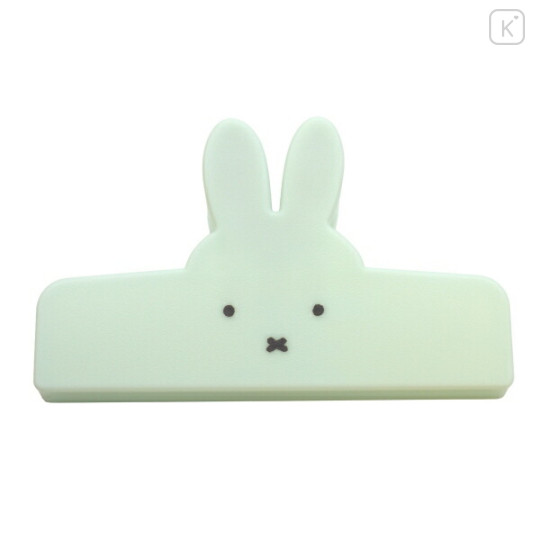 Japan Miffy Book Clip - Color & Shape Light Green - 1