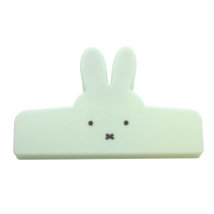 Japan Miffy Book Clip - Color & Shape Light Green