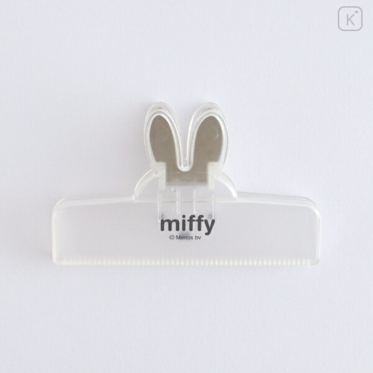 Japan Miffy Book Clip - Color & Shape Clear - 2