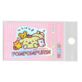Japan Sanrio Vinyl Hologram Sticker - Pompompurin : Friends Hangout - 1