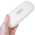 Japan Peanuts Glasses Case with Cloth - Snoopy : Gingham Light Blue - 3