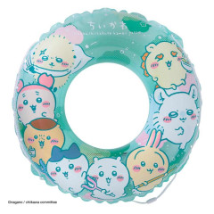 Japan Chiikawa 90cm Swim Floating Ring - Chiikawa : Characters Ocean Green