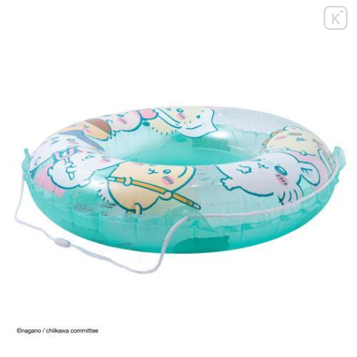 Japan Chiikawa 90cm Swim Floating Ring - Chiikawa : Characters Ocean Green - 4