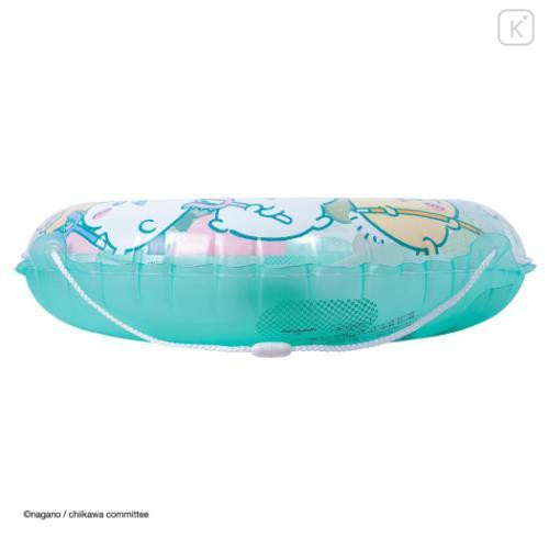 Japan Chiikawa 90cm Swim Floating Ring - Chiikawa : Characters Ocean Green - 5