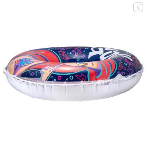 Japan Disney 90cm Swim Floating Ring - The Little Mermaid : Navy - 4