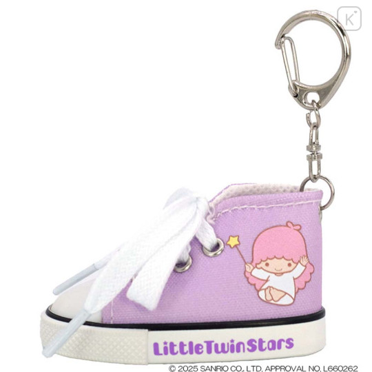 Japan Sanrio Sneaker Keychain - Little Twin Stars - 1