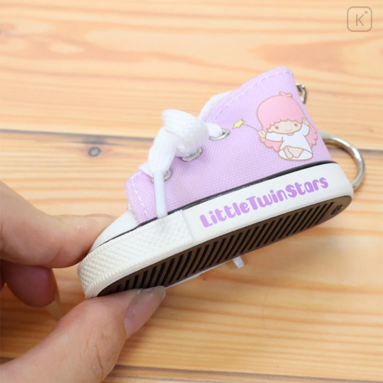 Japan Sanrio Sneaker Keychain - Little Twin Stars - 3