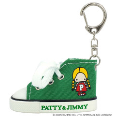 Japan Sanrio Sneaker Keychain - Patty & Jimmy