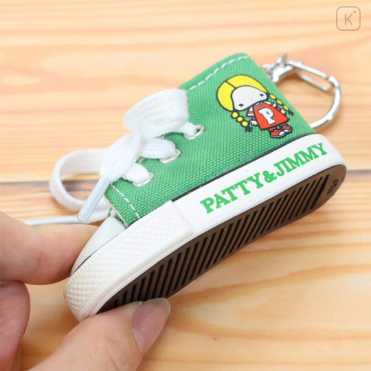 Japan Sanrio Sneaker Keychain - Patty & Jimmy - 3