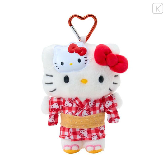 Japan Sanrio Original Mascot Holder - Hello Kitty : Summer Sparkle Festival - 1