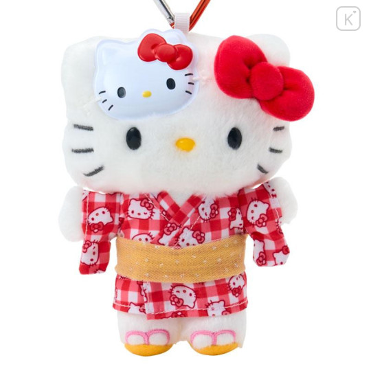 Japan Sanrio Original Mascot Holder - Hello Kitty : Summer Sparkle Festival - 2