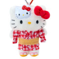 Japan Sanrio Original Mascot Holder - Hello Kitty : Summer Sparkle Festival - 2