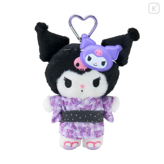 Japan Sanrio Original Mascot Holder - Kuromi : Summer Sparkle Festival - 1