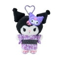 Japan Sanrio Original Mascot Holder - Kuromi : Summer Sparkle Festival - 1