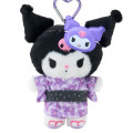 Japan Sanrio Original Mascot Holder - Kuromi : Summer Sparkle Festival - 2