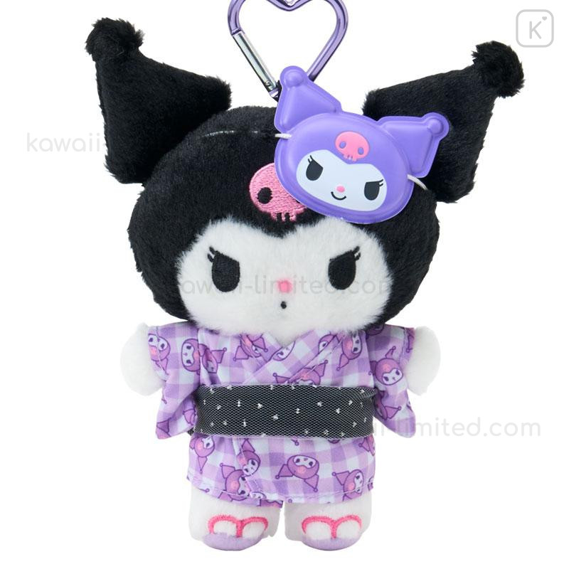 Japan Sanrio Original Mascot Holder - Kuromi : Summer Sparkle