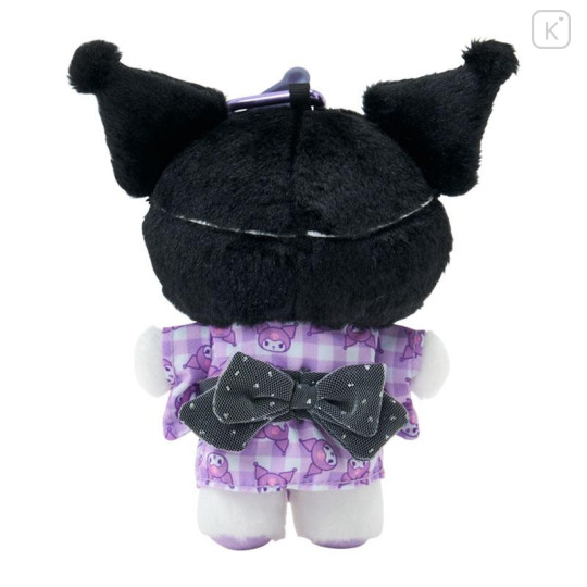 Japan Sanrio Original Mascot Holder - Kuromi : Summer Sparkle Festival - 3
