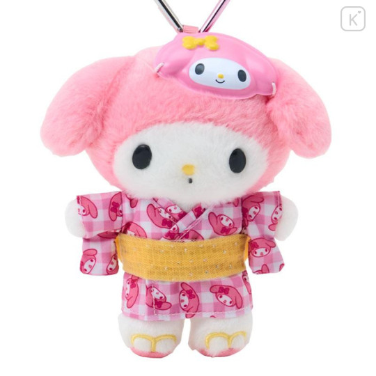 Japan Sanrio Original Mascot Holder - My Melody : Summer Sparkle Festival - 2
