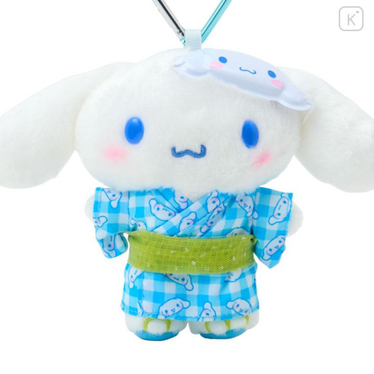 Japan Sanrio Original Mascot Holder - Cinnamoroll : Summer Sparkle Festival - 2