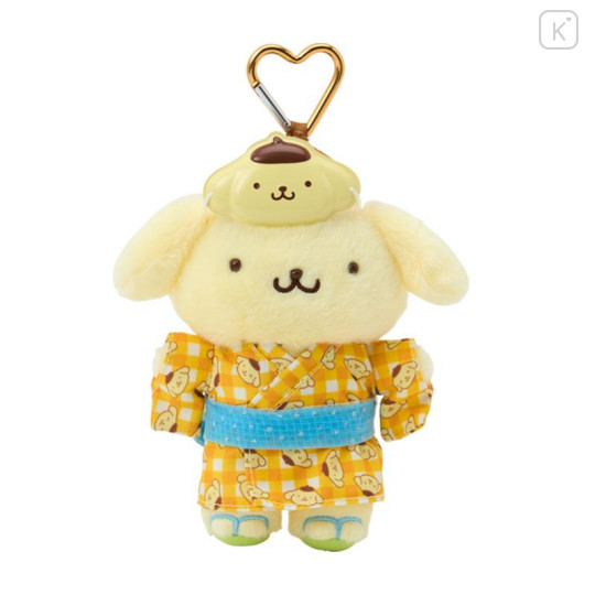 Japan Sanrio Original Mascot Holder - Pompompurin : Summer Sparkle Festival - 1