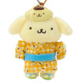 Japan Sanrio Original Mascot Holder - Pompompurin : Summer Sparkle Festival - 2