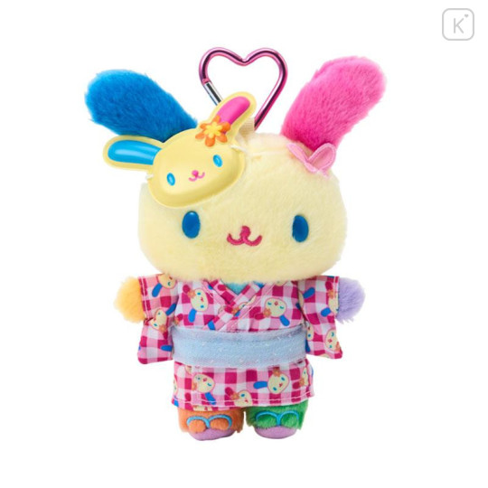 Japan Sanrio Original Mascot Holder - Usahana : Summer Sparkle Festival - 1