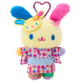 Japan Sanrio Original Mascot Holder - Usahana : Summer Sparkle Festival - 2
