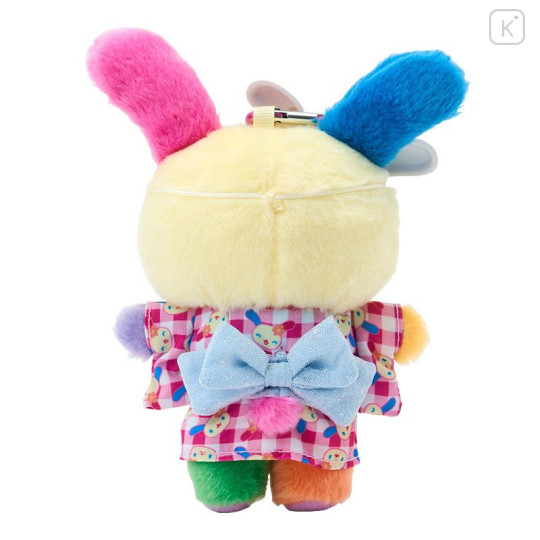 Japan Sanrio Original Mascot Holder - Usahana : Summer Sparkle Festival - 3