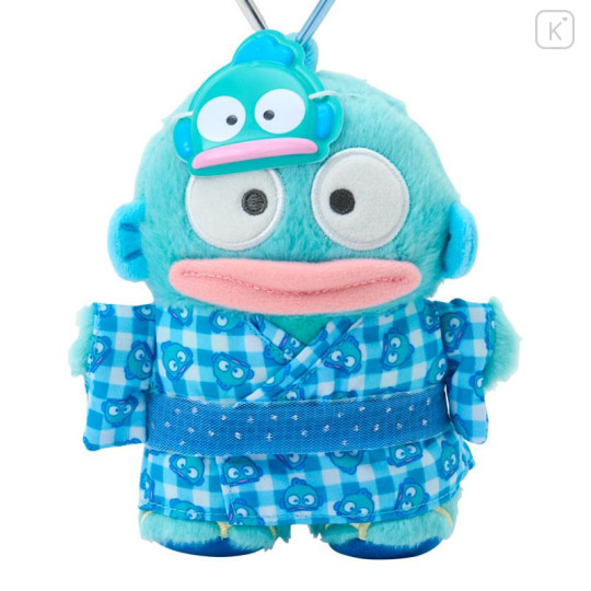 Japan Sanrio Original Mascot Holder - Hangyodon : Summer Sparkle Festival - 2
