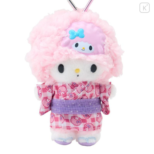 Japan Sanrio Original Mascot Holder - My Sweet Piano : Summer Sparkle Festival - 2