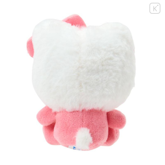 Japan Sanrio Mascot Holder Bag Charm - Hello Kitty : Baby Ribbon Fluffy - 3
