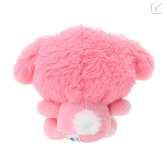 Japan Sanrio Mascot Holder Bag Charm - My Melody : Baby Ribbon Fluffy - 3