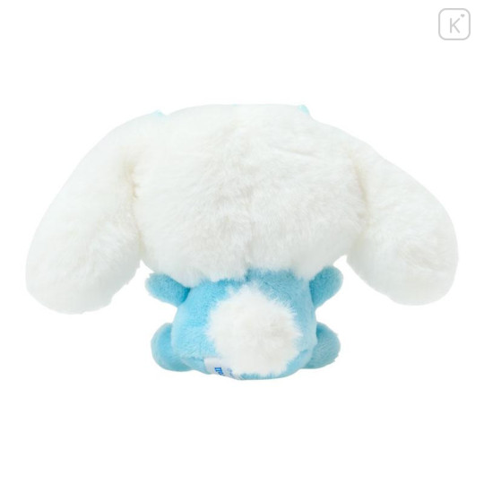 Japan Sanrio Mascot Holder Bag Charm - Cinnamoroll : Baby Ribbon Fluffy - 3