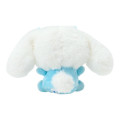 Japan Sanrio Mascot Holder Bag Charm - Cinnamoroll : Baby Ribbon Fluffy - 3