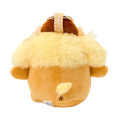 Japan Sanrio Mascot Holder Bag Charm - Pompompurin : Baby Ribbon Fluffy - 3