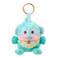 Japan Sanrio Mascot Holder Bag Charm - Hangyodon : Baby Ribbon Fluffy - 1