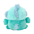 Japan Sanrio Mascot Holder Bag Charm - Hangyodon : Baby Ribbon Fluffy - 3