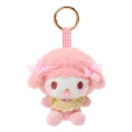Japan Sanrio Mascot Holder Bag Charm - My Sweet Piano : Baby Ribbon Fluffy - 1
