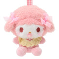 Japan Sanrio Mascot Holder Bag Charm - My Sweet Piano : Baby Ribbon Fluffy - 2
