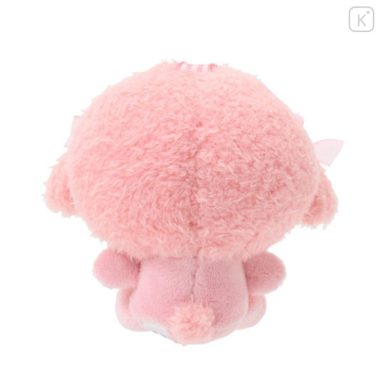 Japan Sanrio Mascot Holder Bag Charm - My Sweet Piano : Baby Ribbon Fluffy - 3