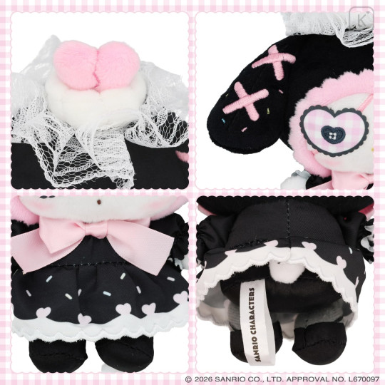 Japan Sanrio Mascot Holder - My Melody : Dreamy Sweets Ghost House - 5
